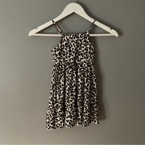 NWT Old Navy Leopard Print Dress